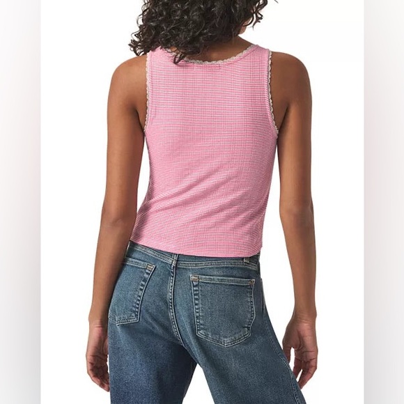 Splendid Pointelle Rib Tank BNWT - Picture 3 of 6